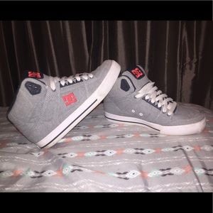 DC High Tops - SIZE 7.5
